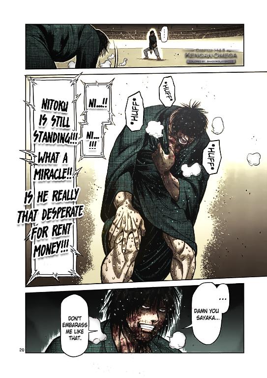 Read Kengan Omega EN Manga Online