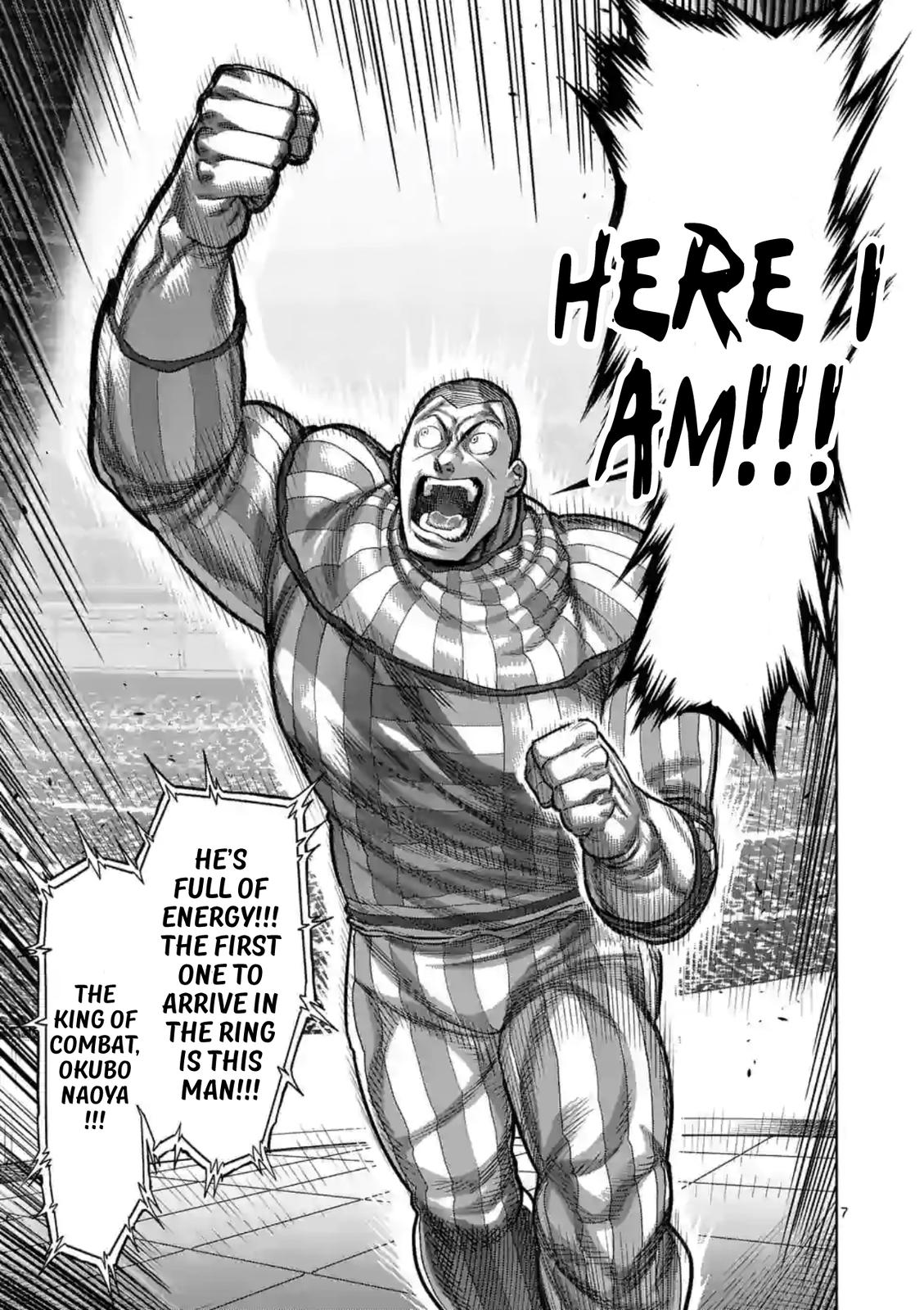 Read Kengan Omega EN Manga Online