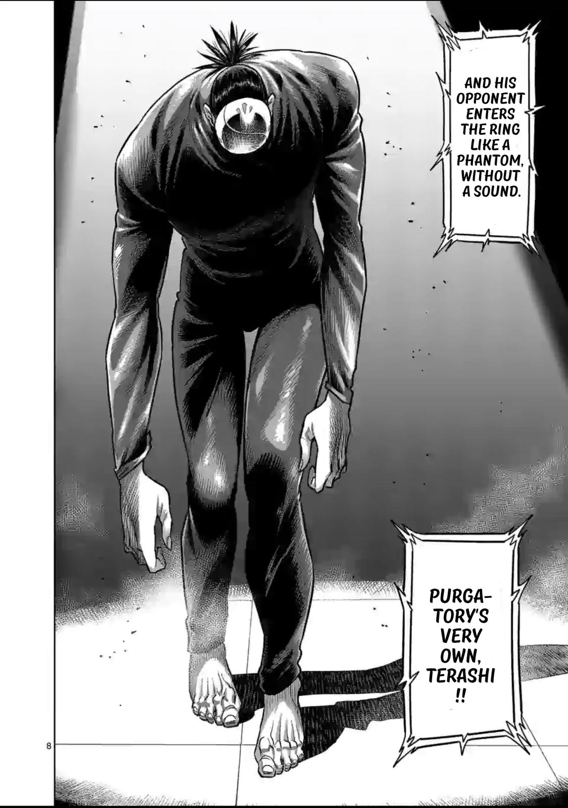 Read Kengan Omega EN Manga Online