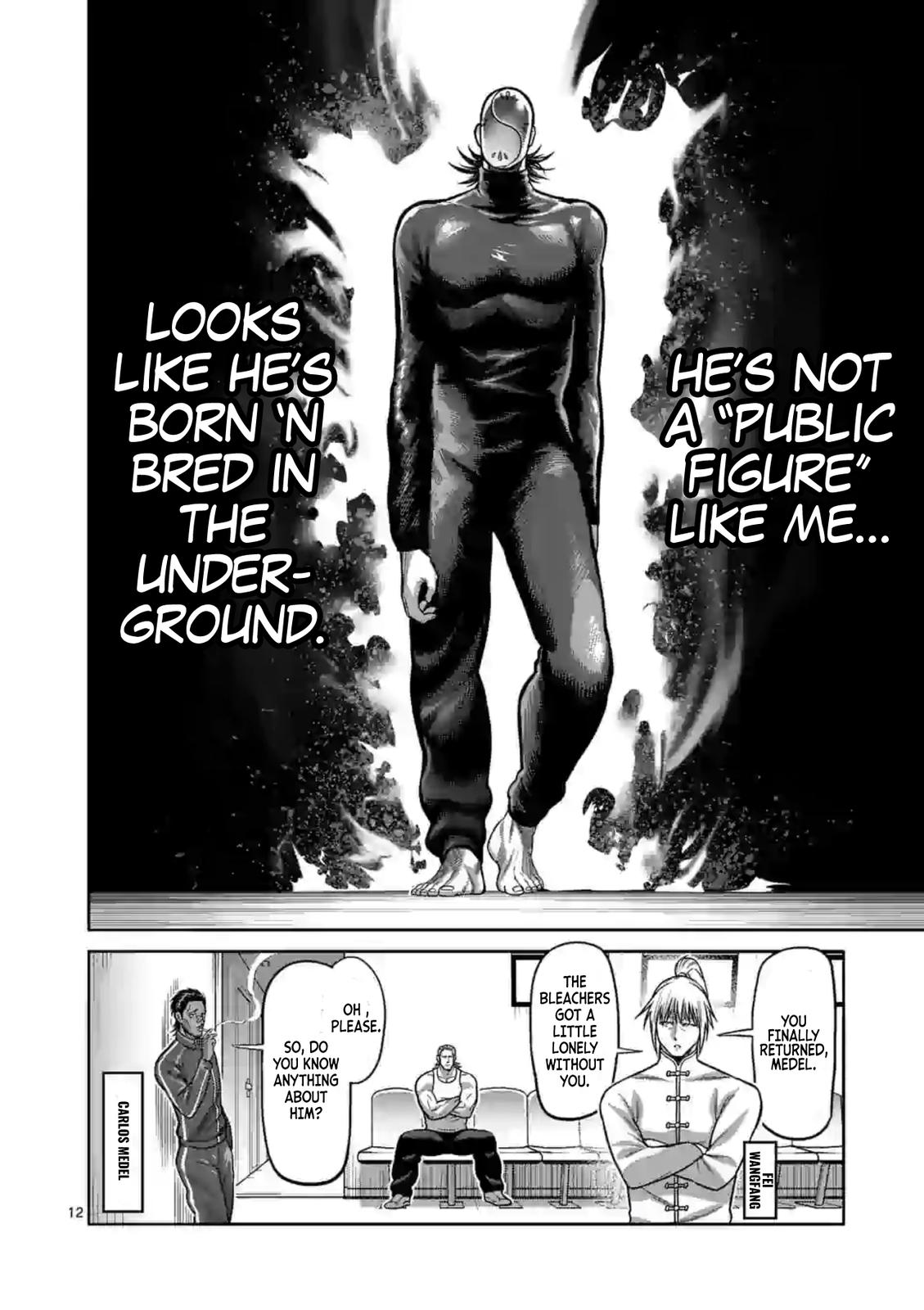 Read Kengan Omega EN Manga Online