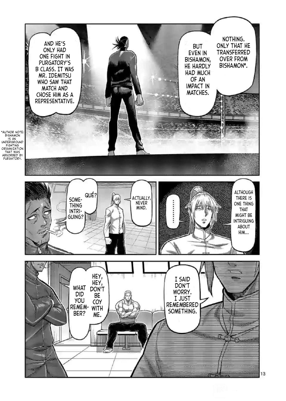 Read Kengan Omega EN Manga Online