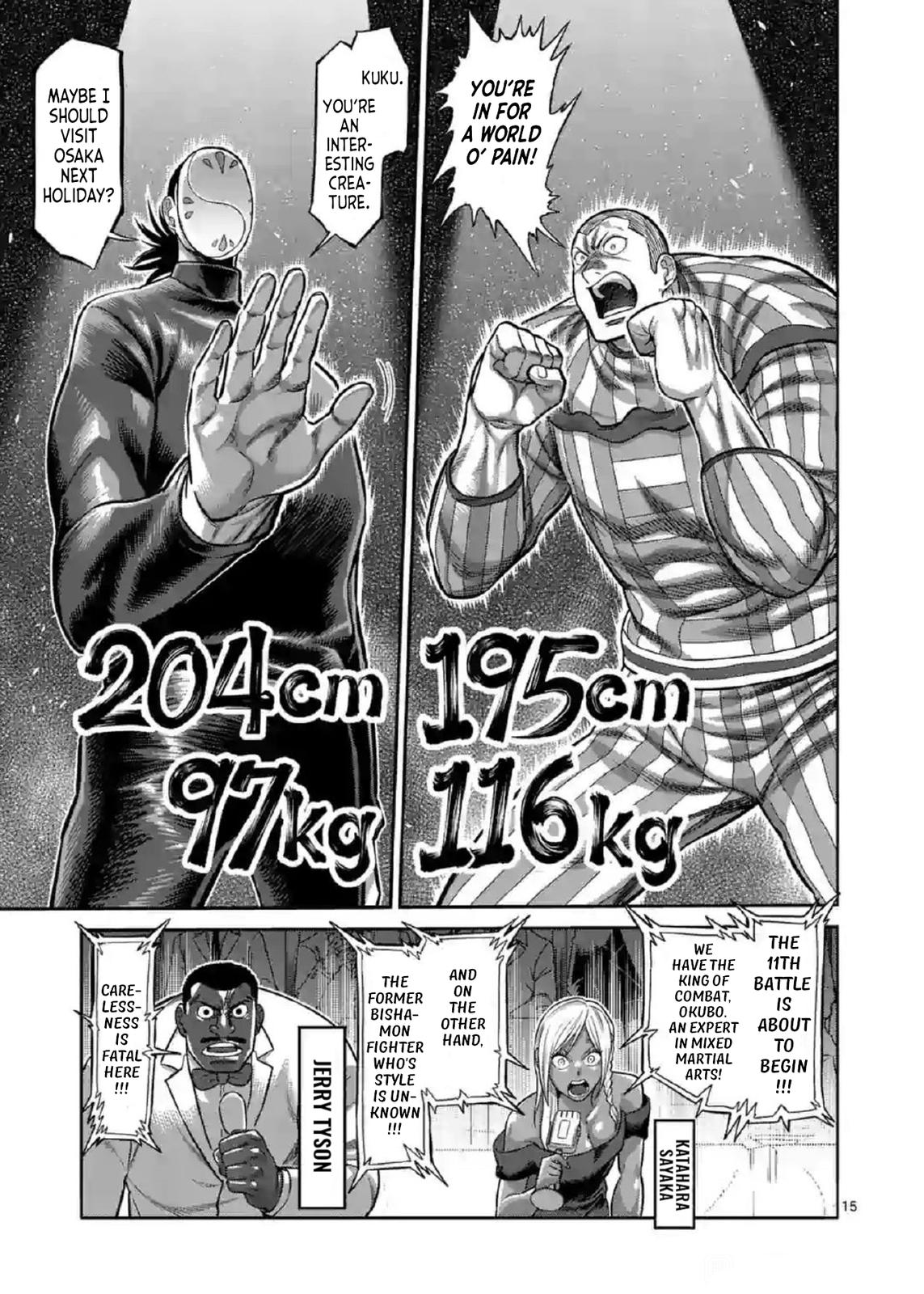 Read Kengan Omega EN Manga Online