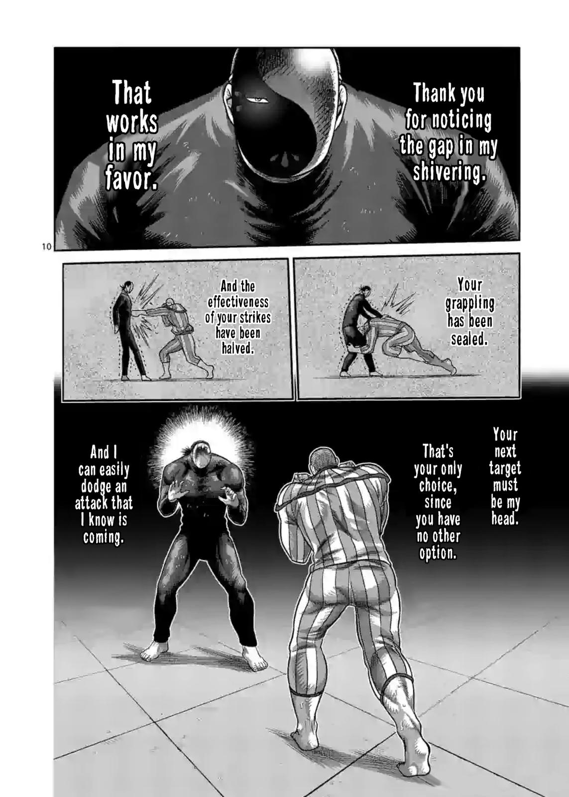 Read Kengan Omega EN Manga Online