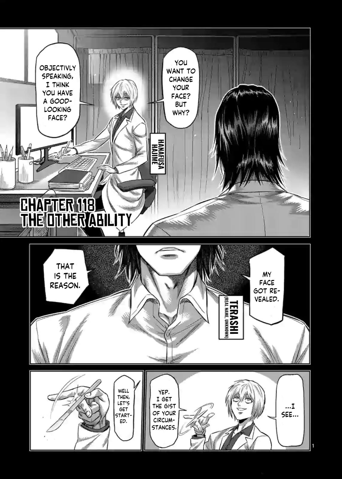 Read Kengan Omega EN Manga Online