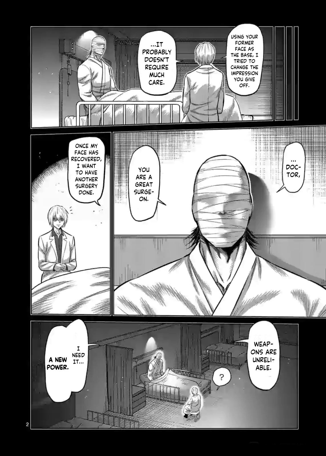 Read Kengan Omega EN Manga Online