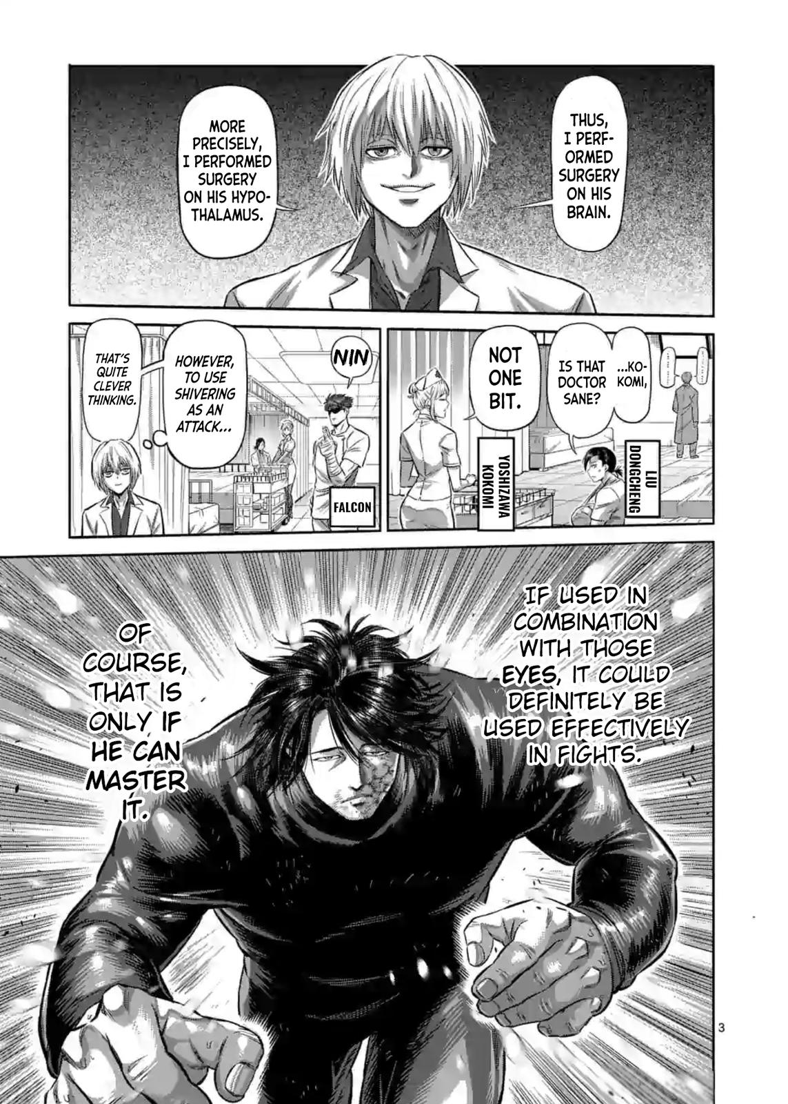 Read Kengan Omega EN Manga Online