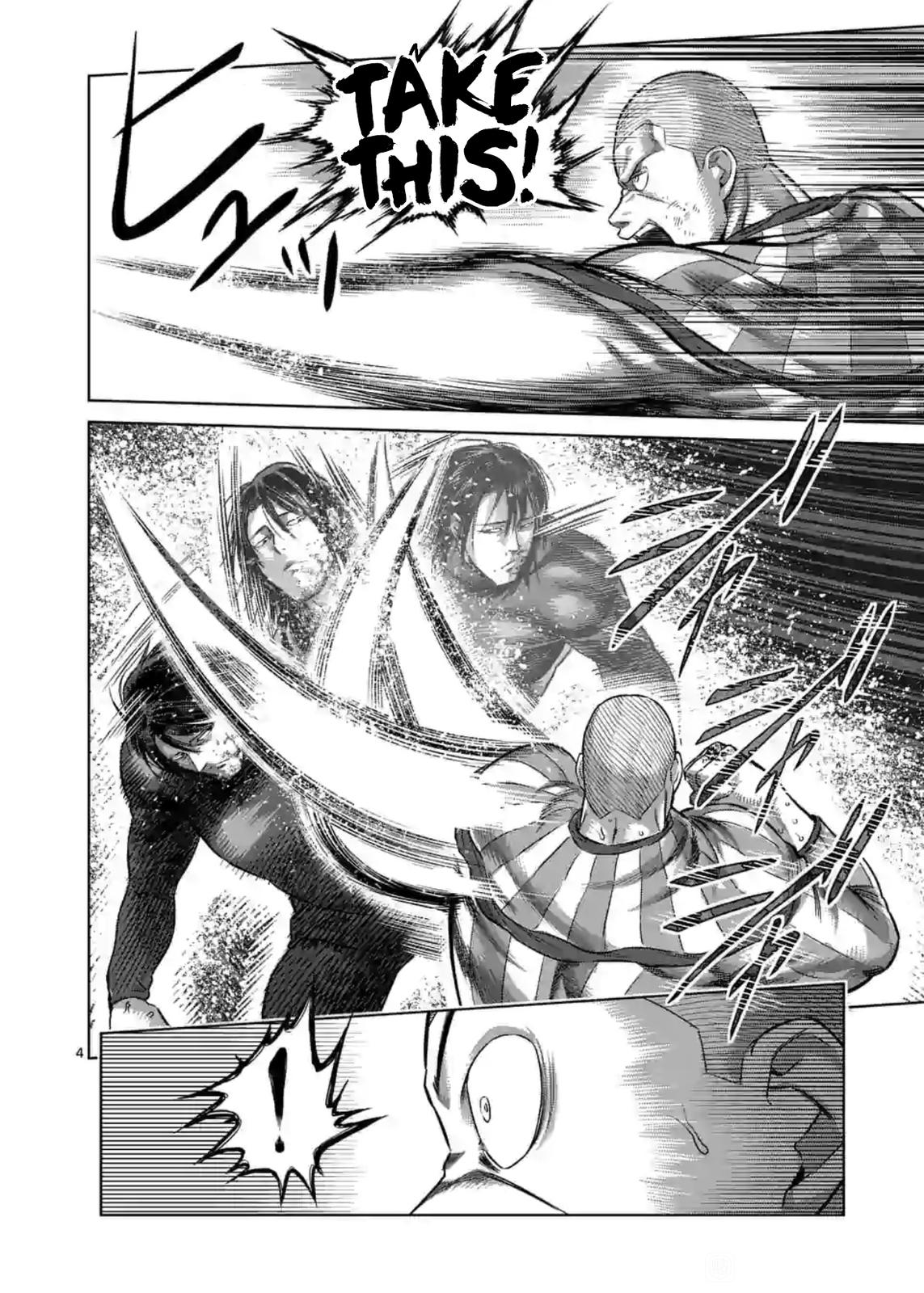 Read Kengan Omega EN Manga Online