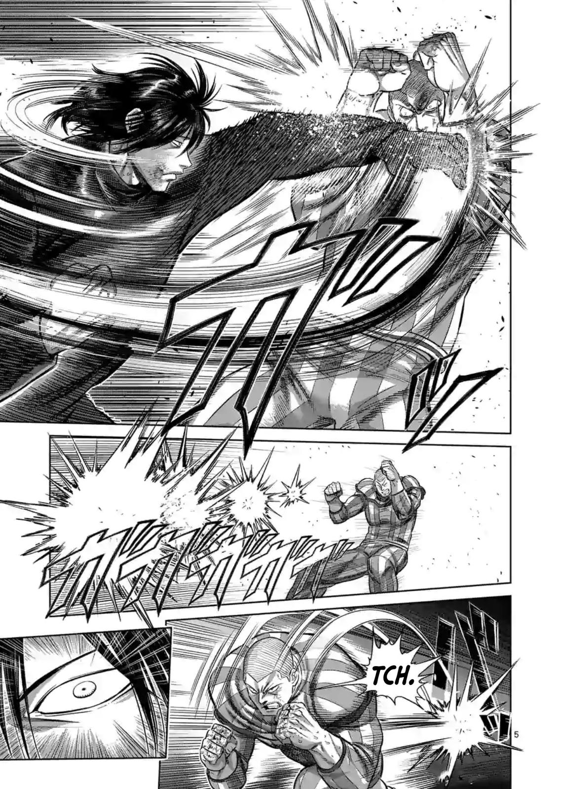 Read Kengan Omega EN Manga Online