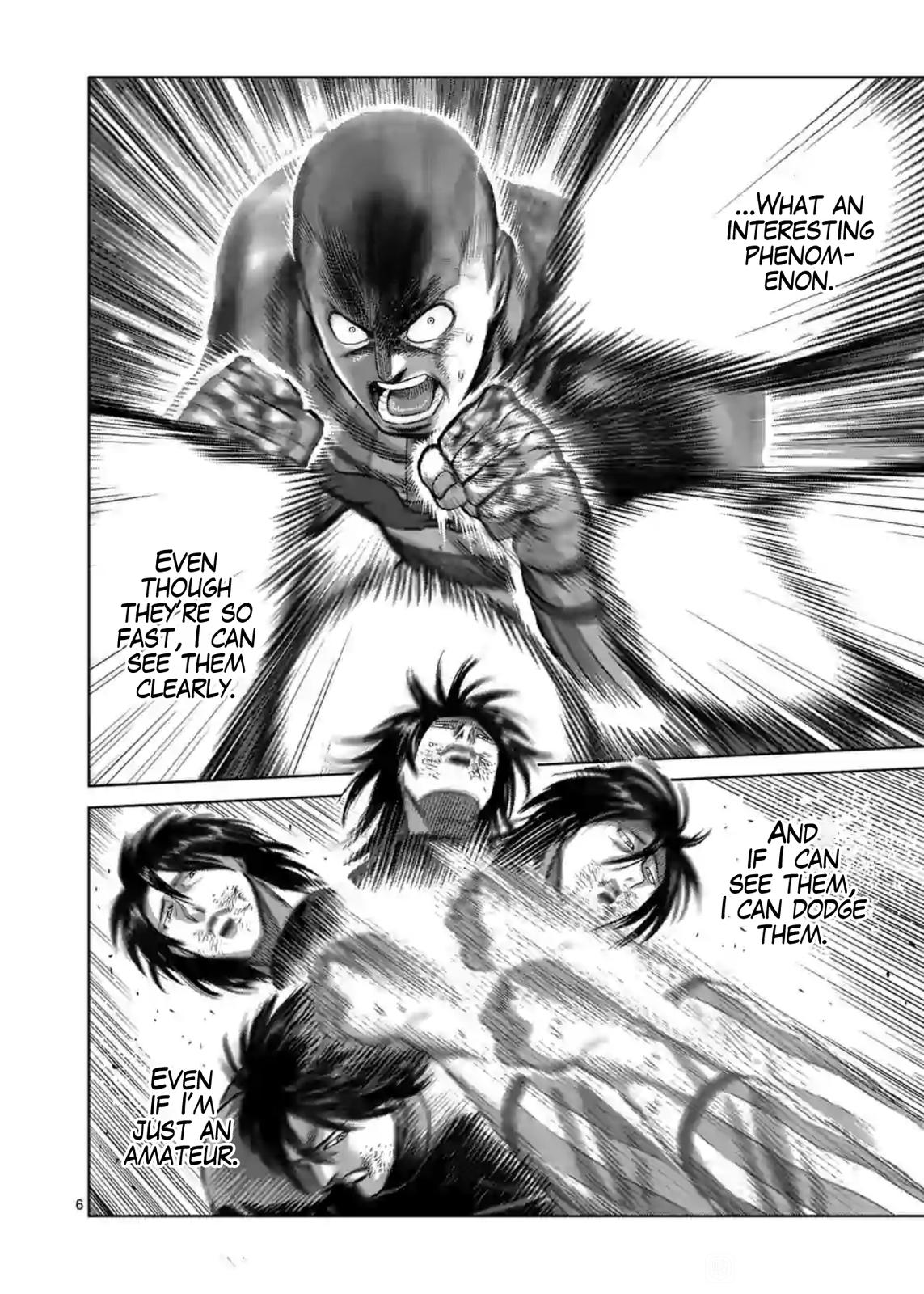 Read Kengan Omega EN Manga Online