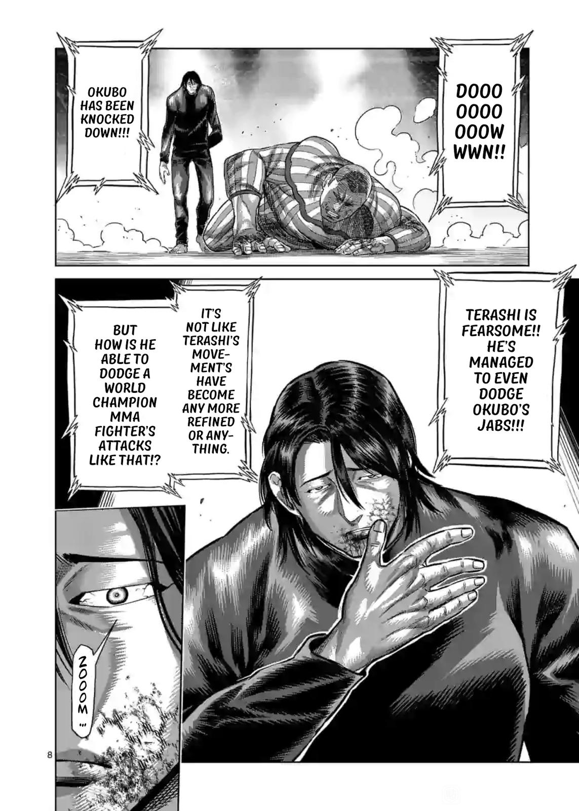 Read Kengan Omega EN Manga Online