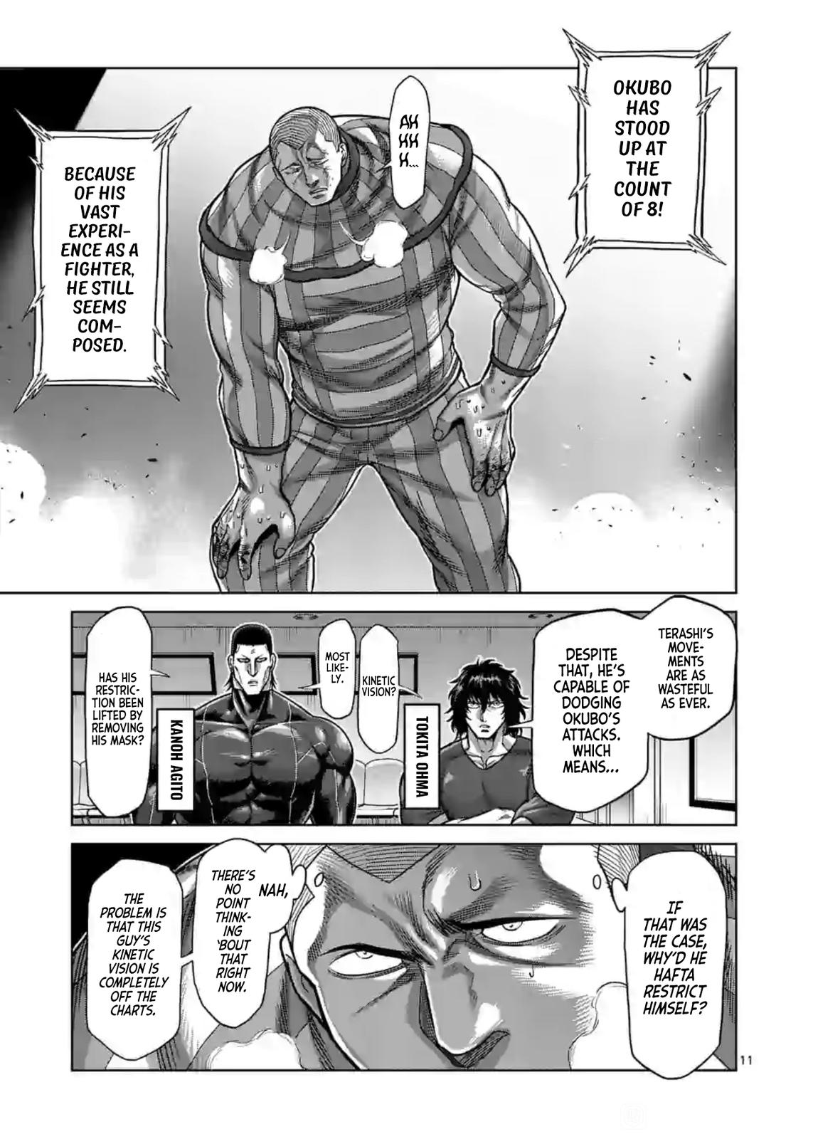 Read Kengan Omega EN Manga Online