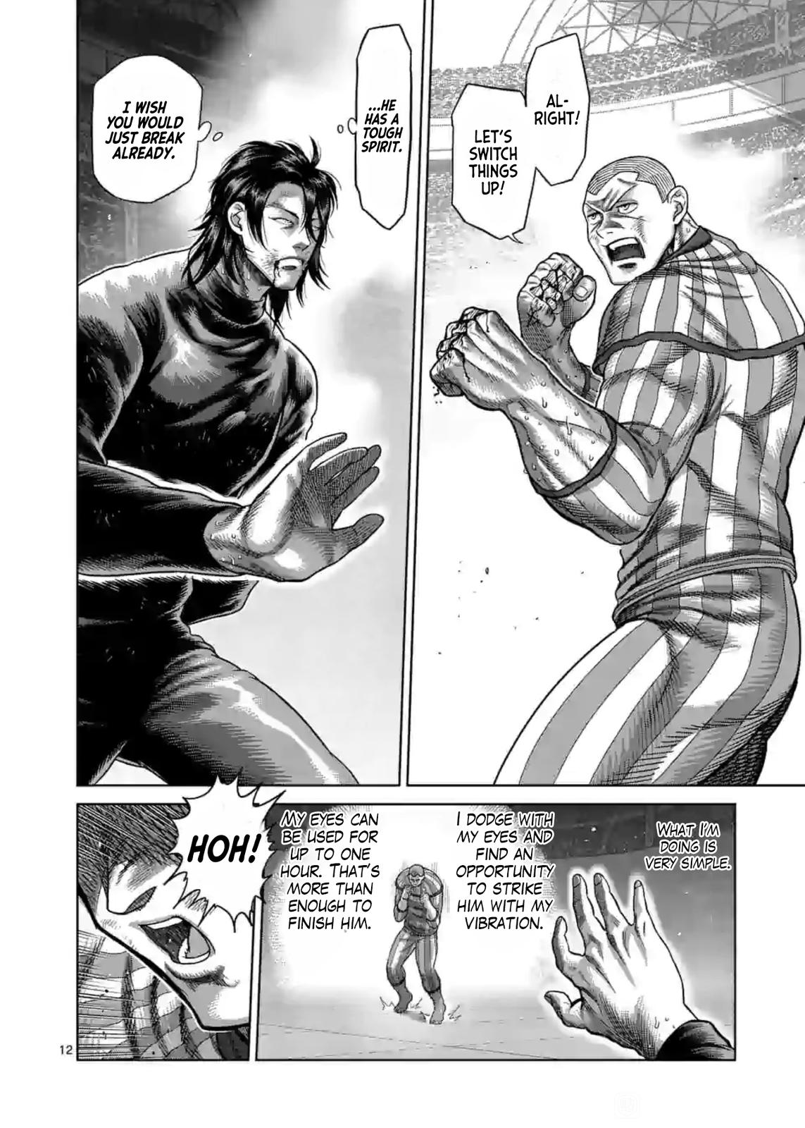 Read Kengan Omega EN Manga Online