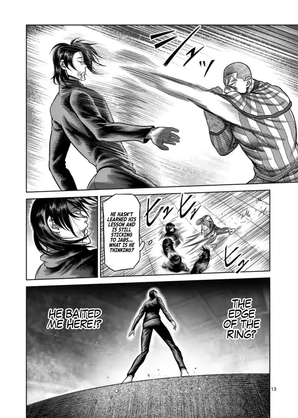 Read Kengan Omega EN Manga Online