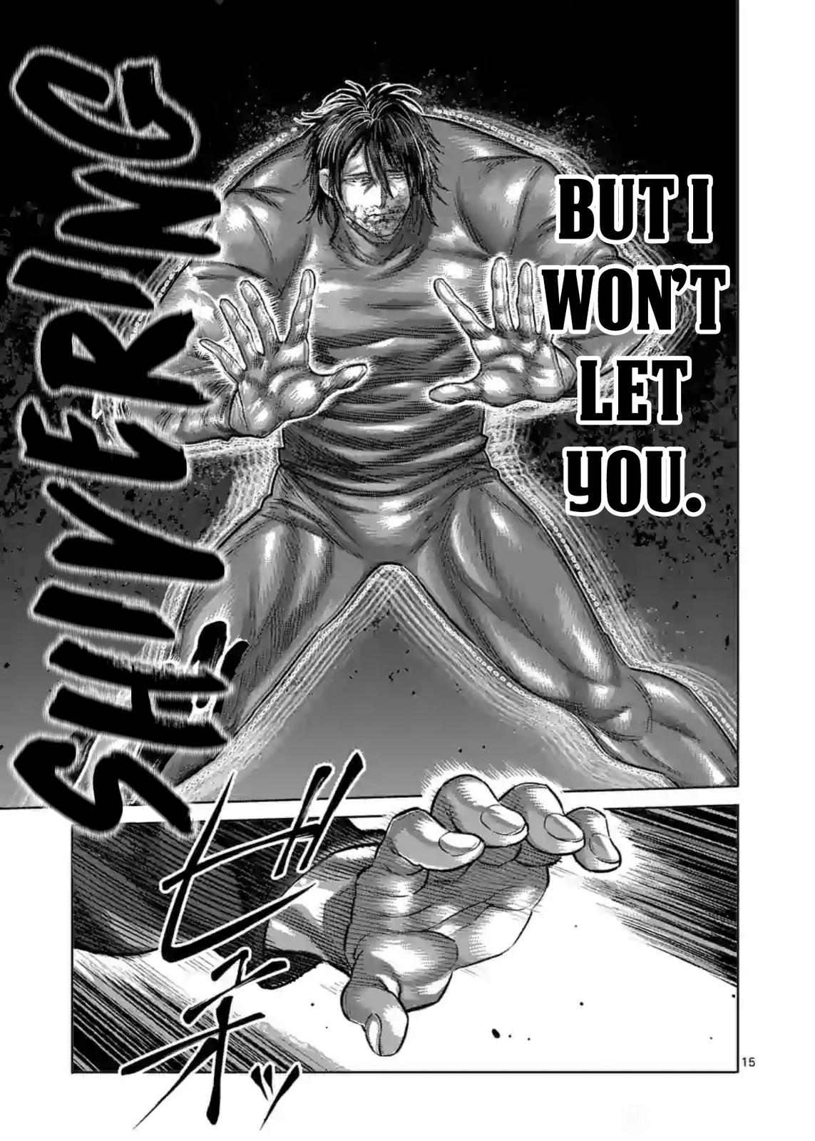 Read Kengan Omega EN Manga Online