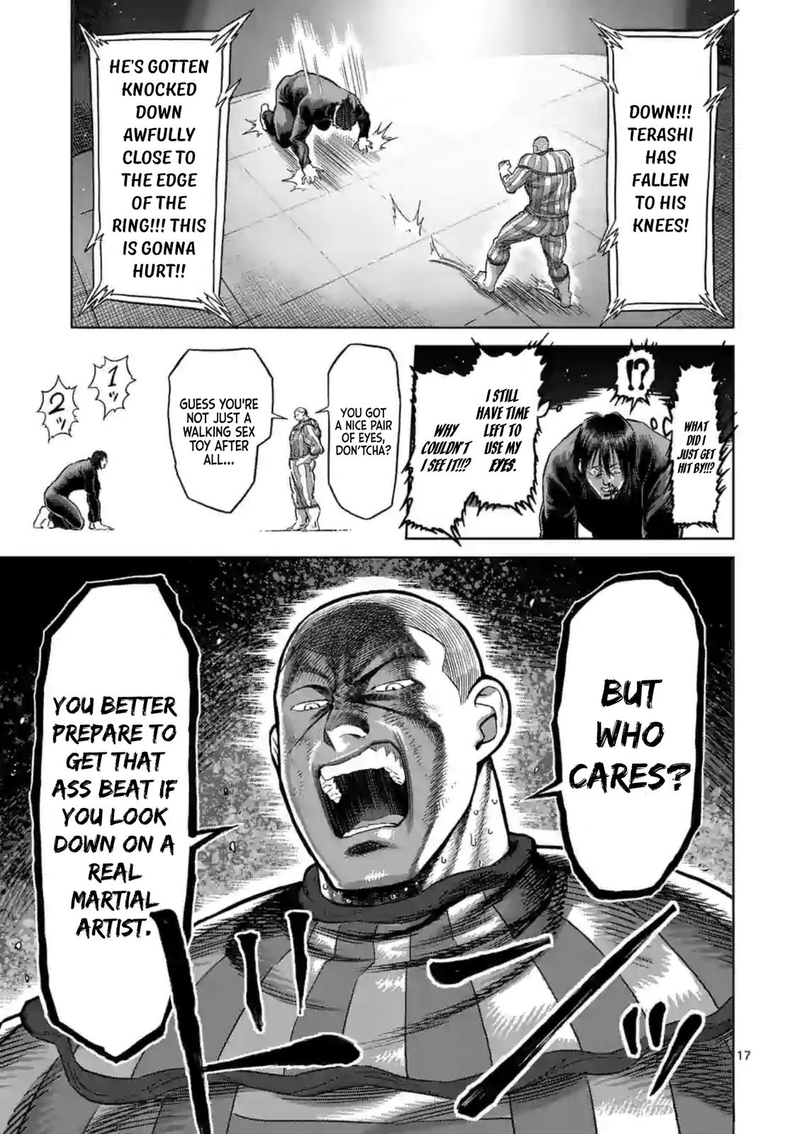 Read Kengan Omega EN Manga Online