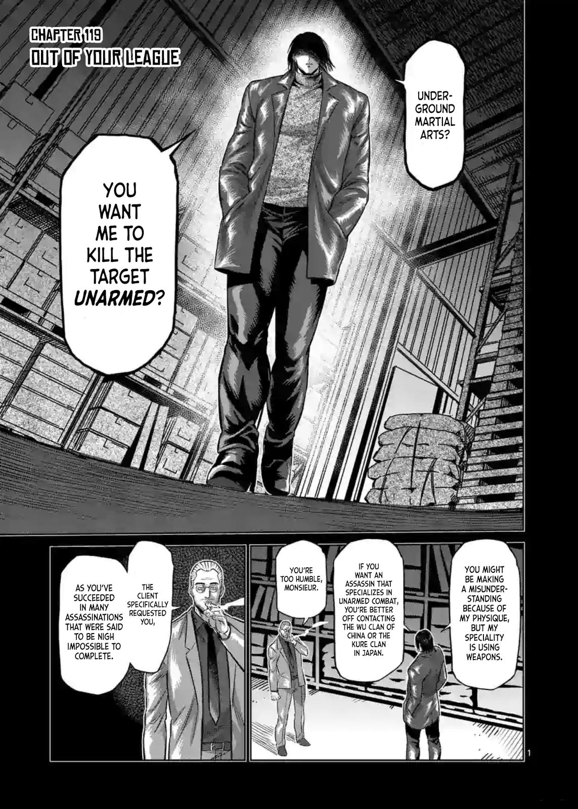 Read Kengan Omega EN Manga Online