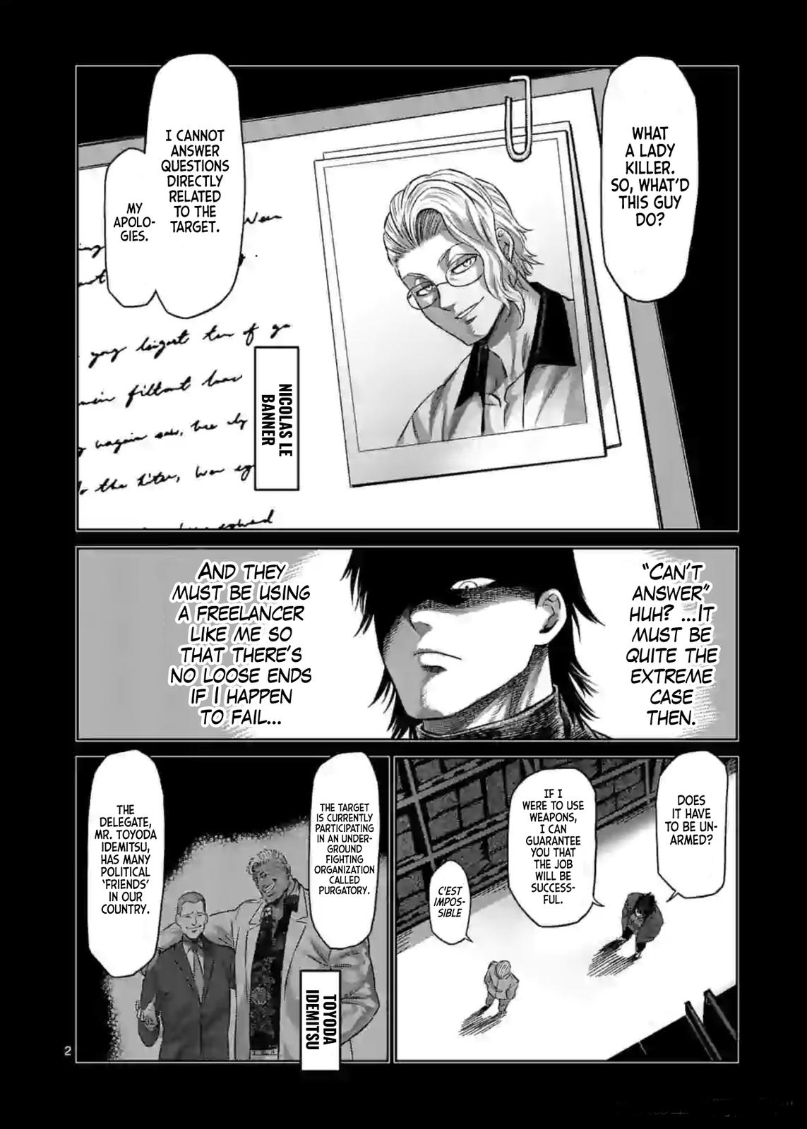 Read Kengan Omega EN Manga Online