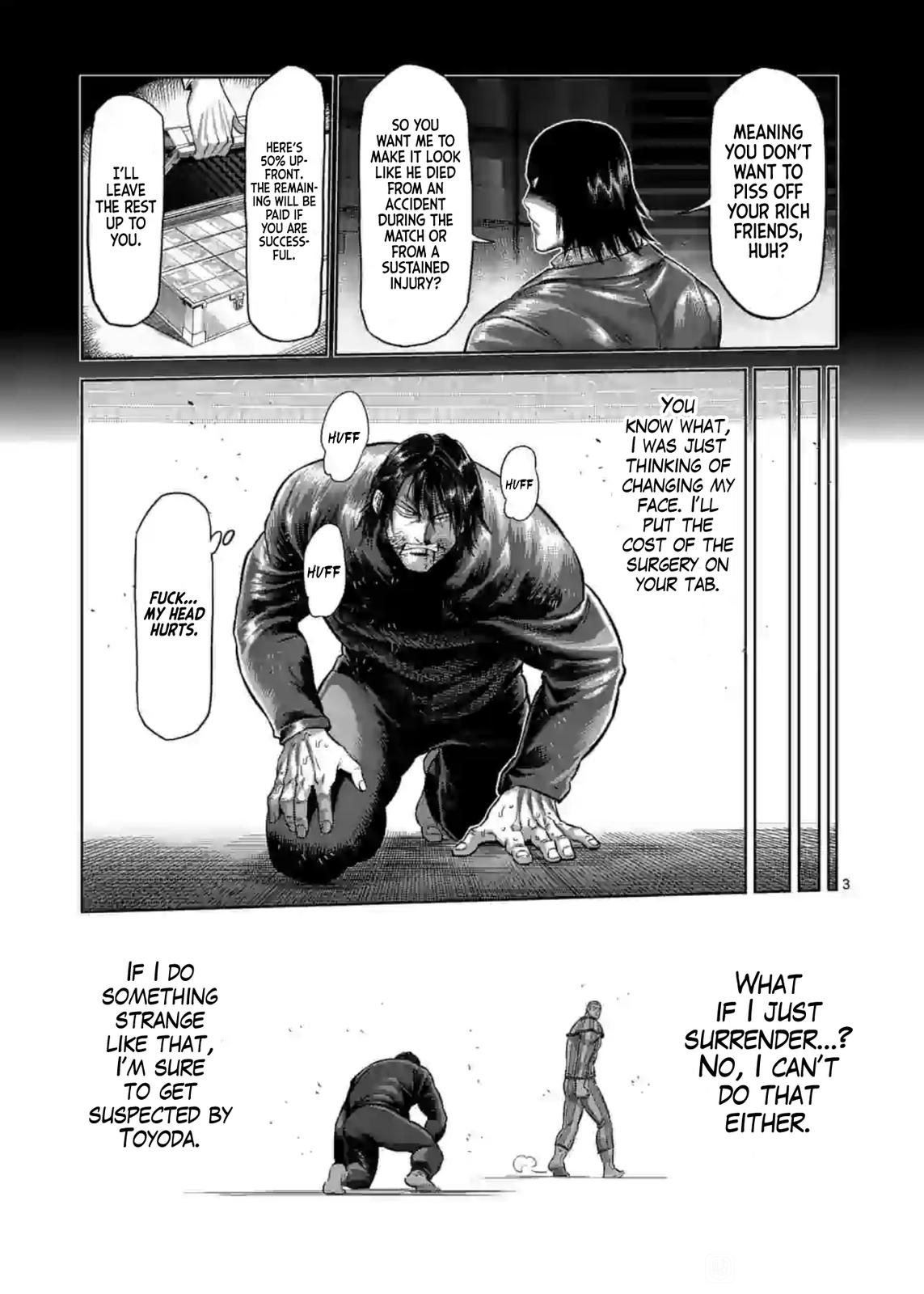 Read Kengan Omega EN Manga Online