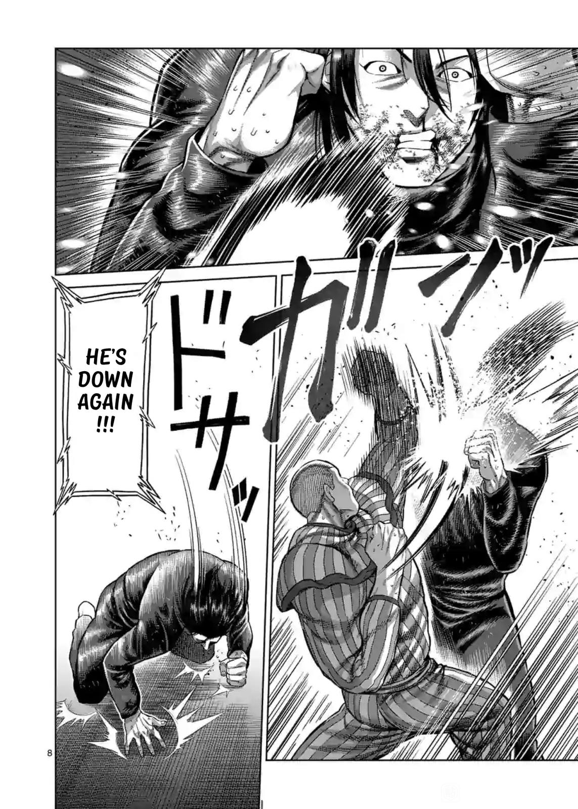Read Kengan Omega EN Manga Online