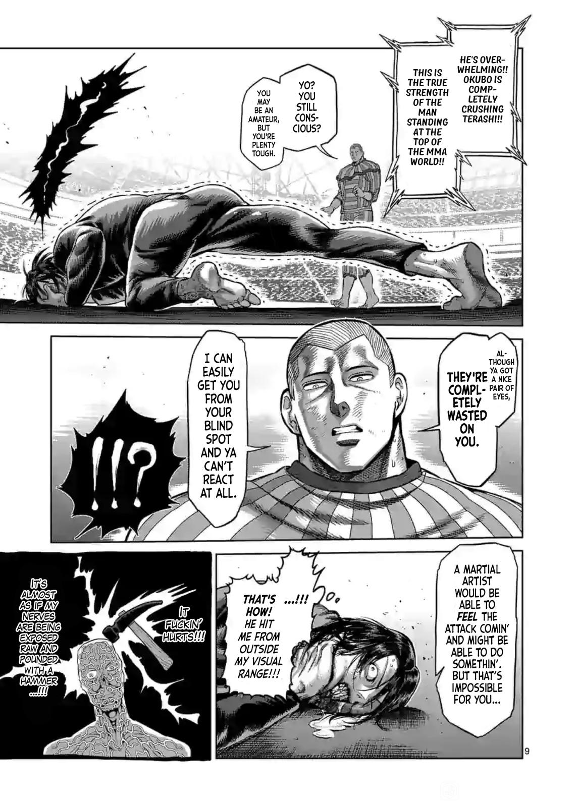 Read Kengan Omega EN Manga Online