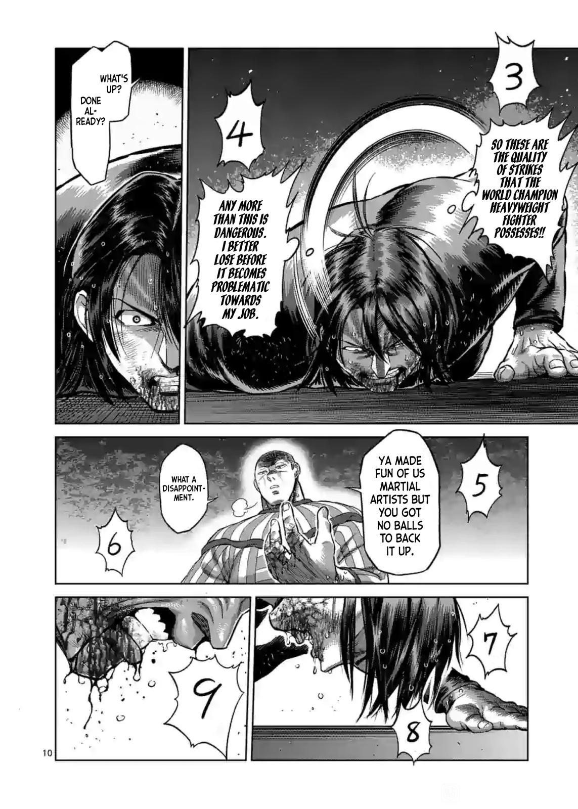 Read Kengan Omega EN Manga Online