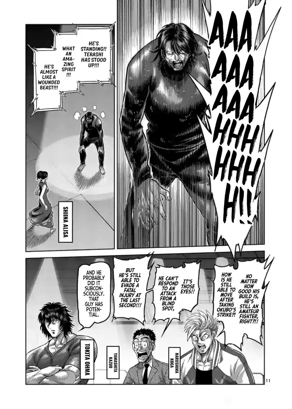 Read Kengan Omega EN Manga Online