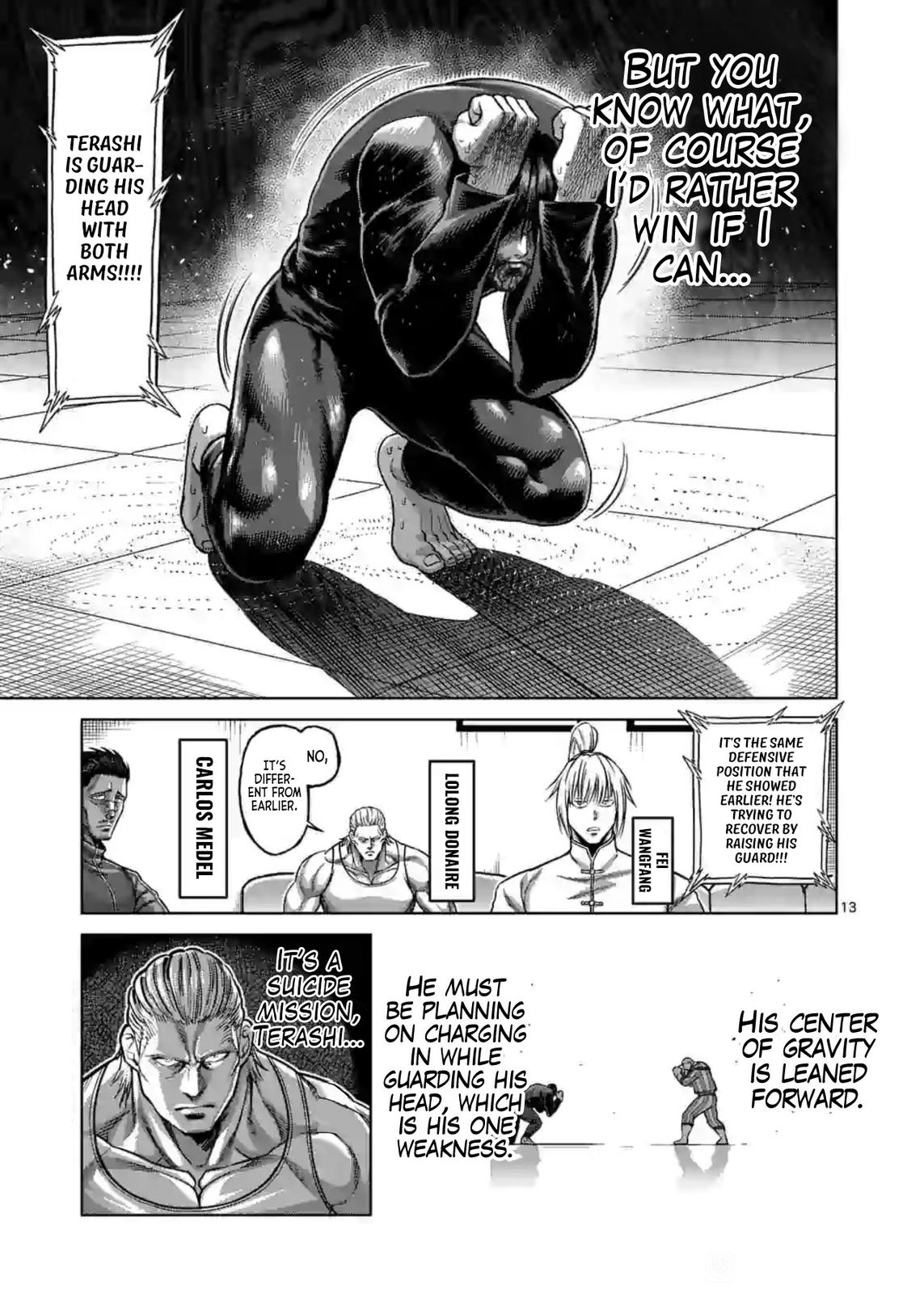 Read Kengan Omega EN Manga Online