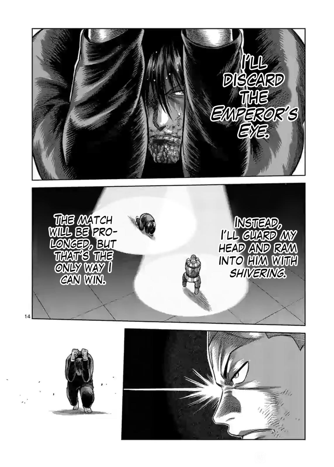 Read Kengan Omega EN Manga Online