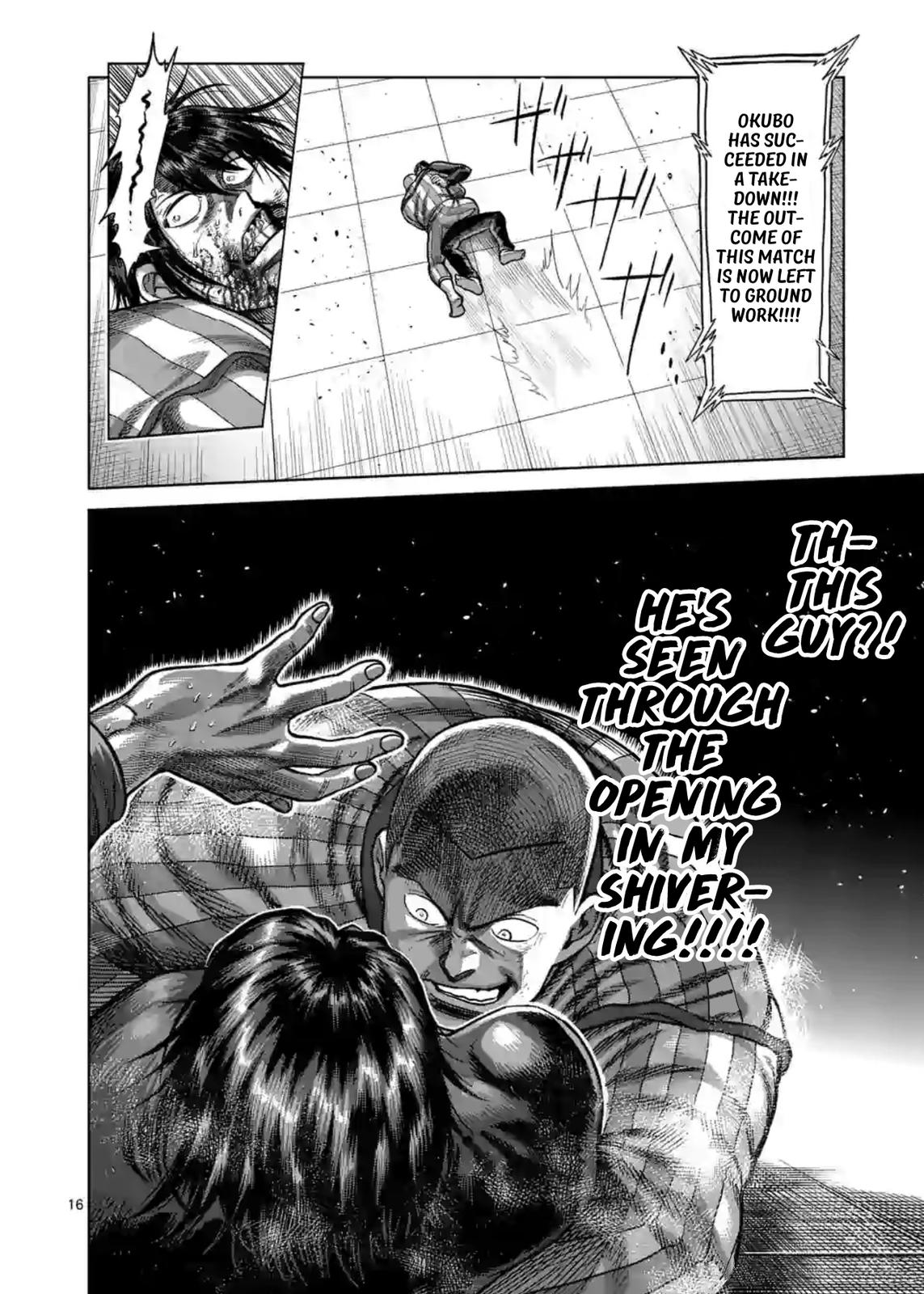 Read Kengan Omega EN Manga Online