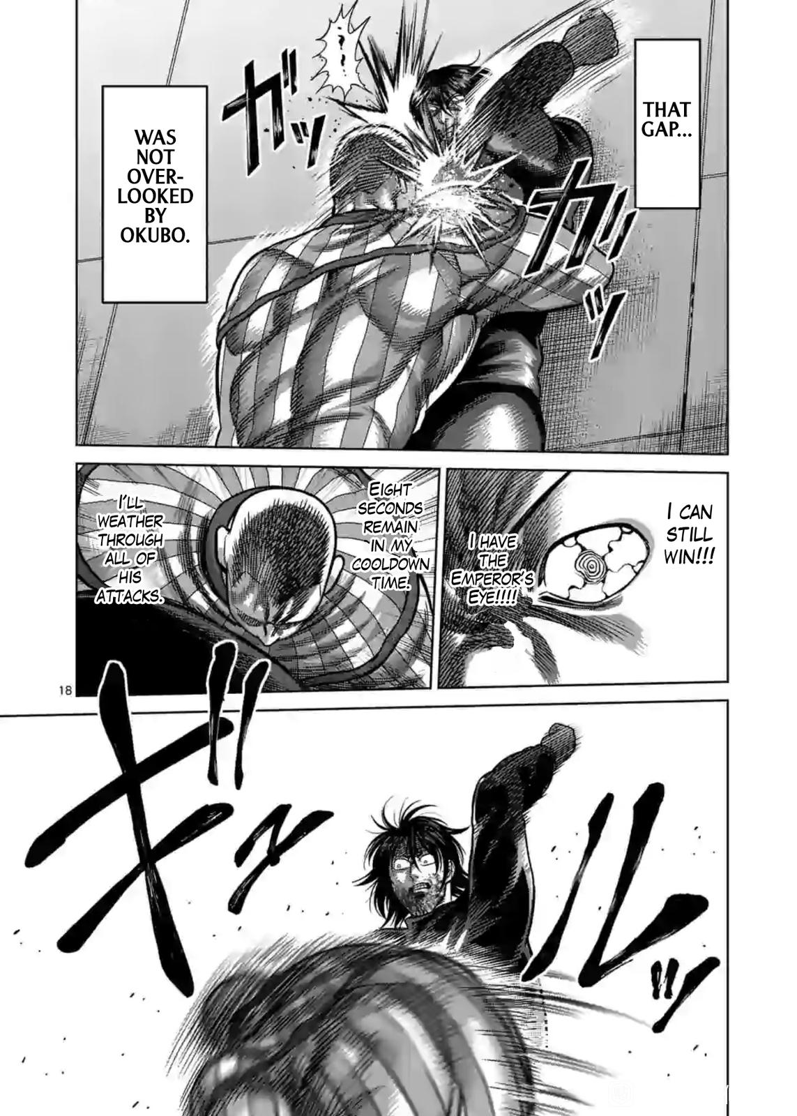 Read Kengan Omega EN Manga Online