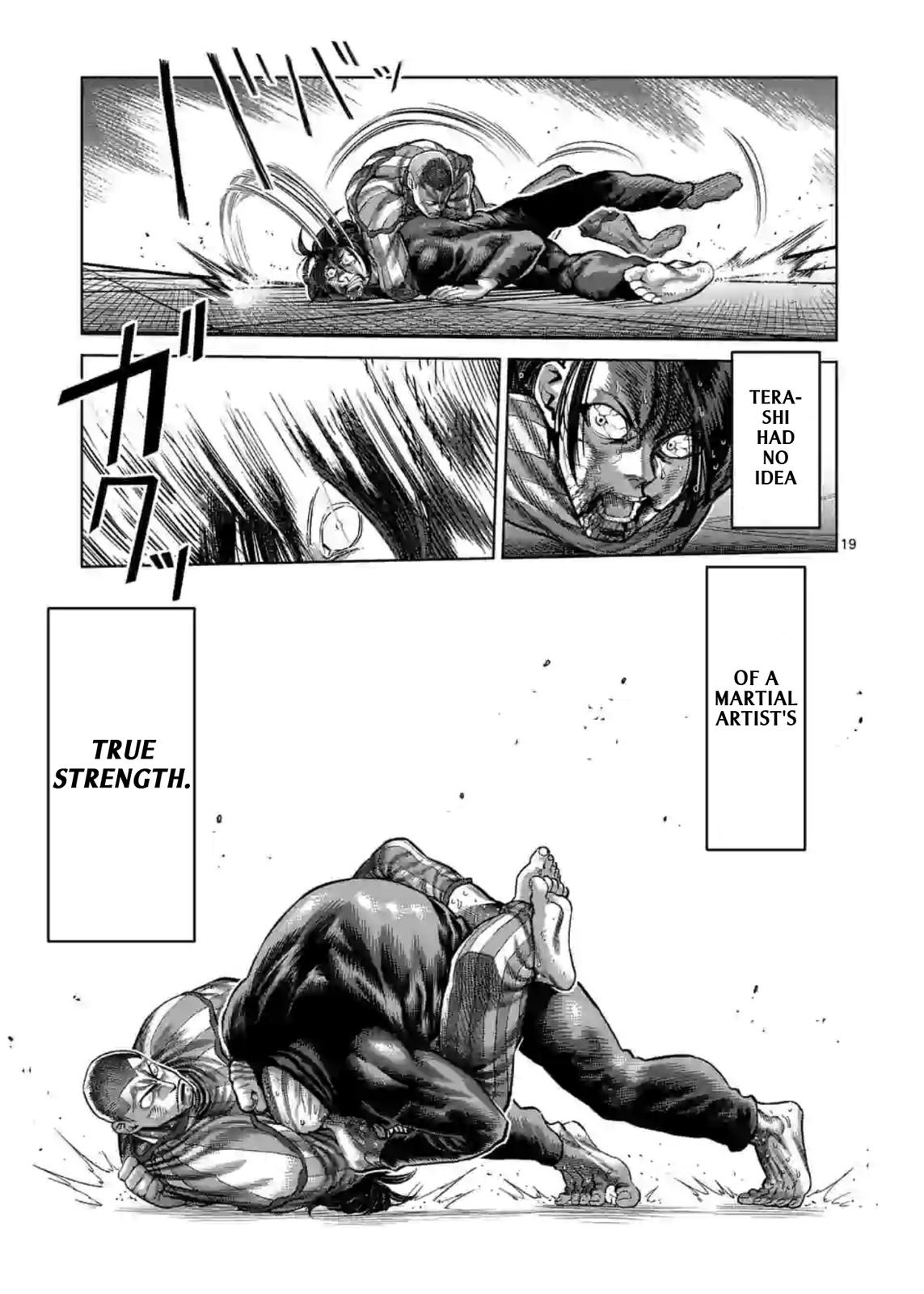 Read Kengan Omega EN Manga Online