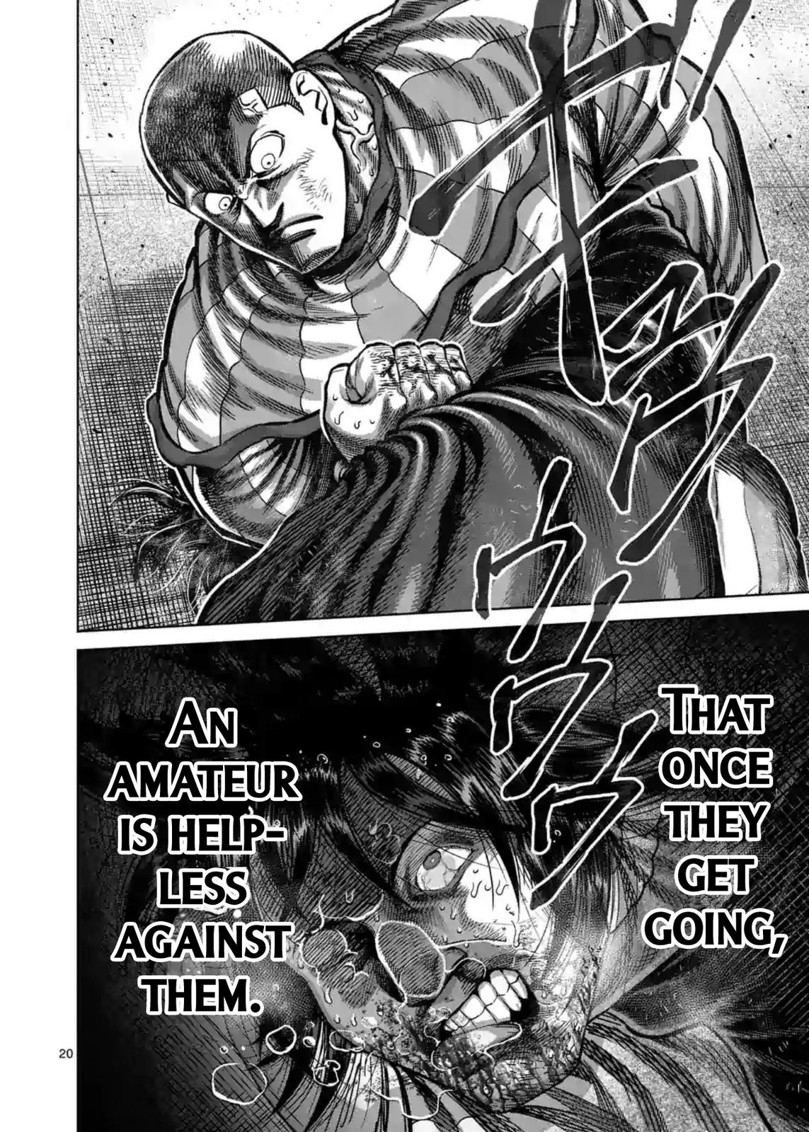Read Kengan Omega EN Manga Online