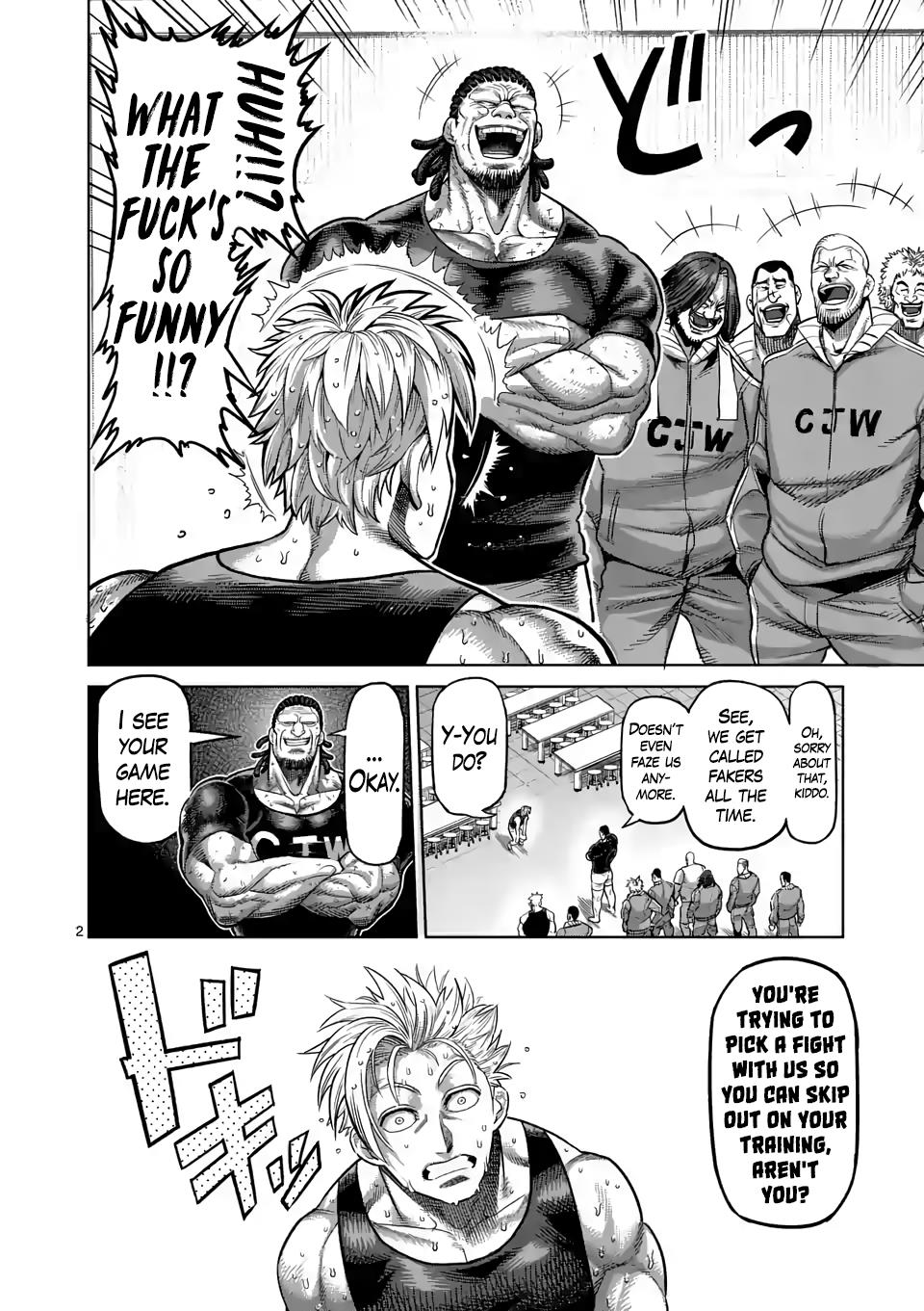 Read Kengan Omega EN Manga Online