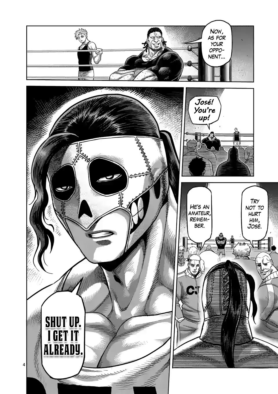 Read Kengan Omega EN Manga Online