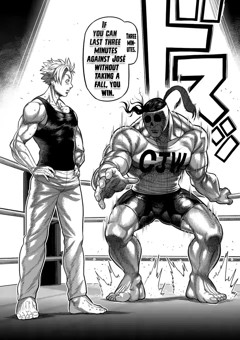 Read Kengan Omega EN Manga Online
