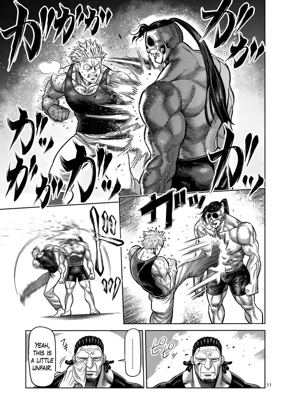 Read Kengan Omega EN Manga Online