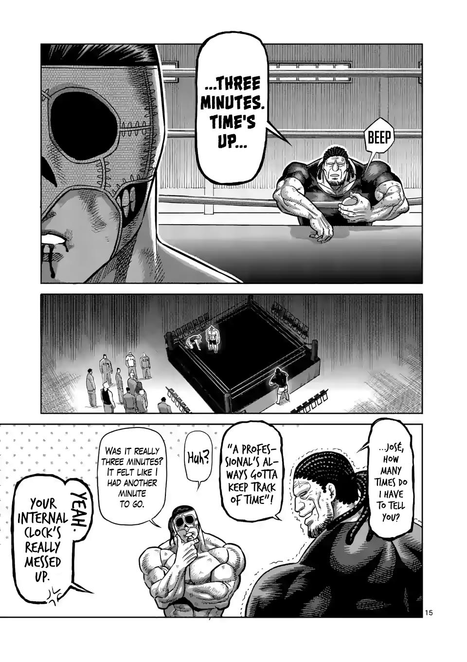 Read Kengan Omega EN Manga Online