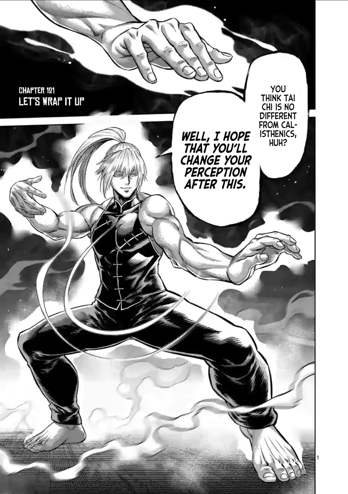 Read Kengan Omega EN Manga Online