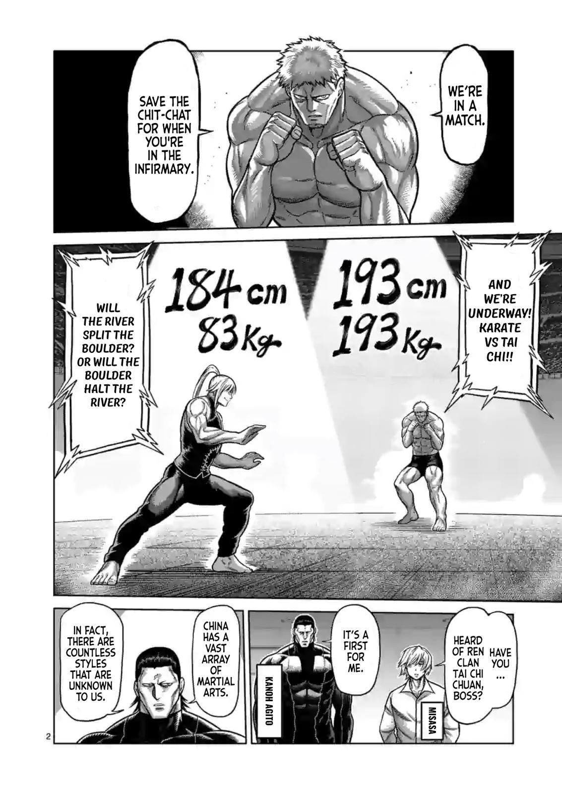 Read Kengan Omega EN Manga Online