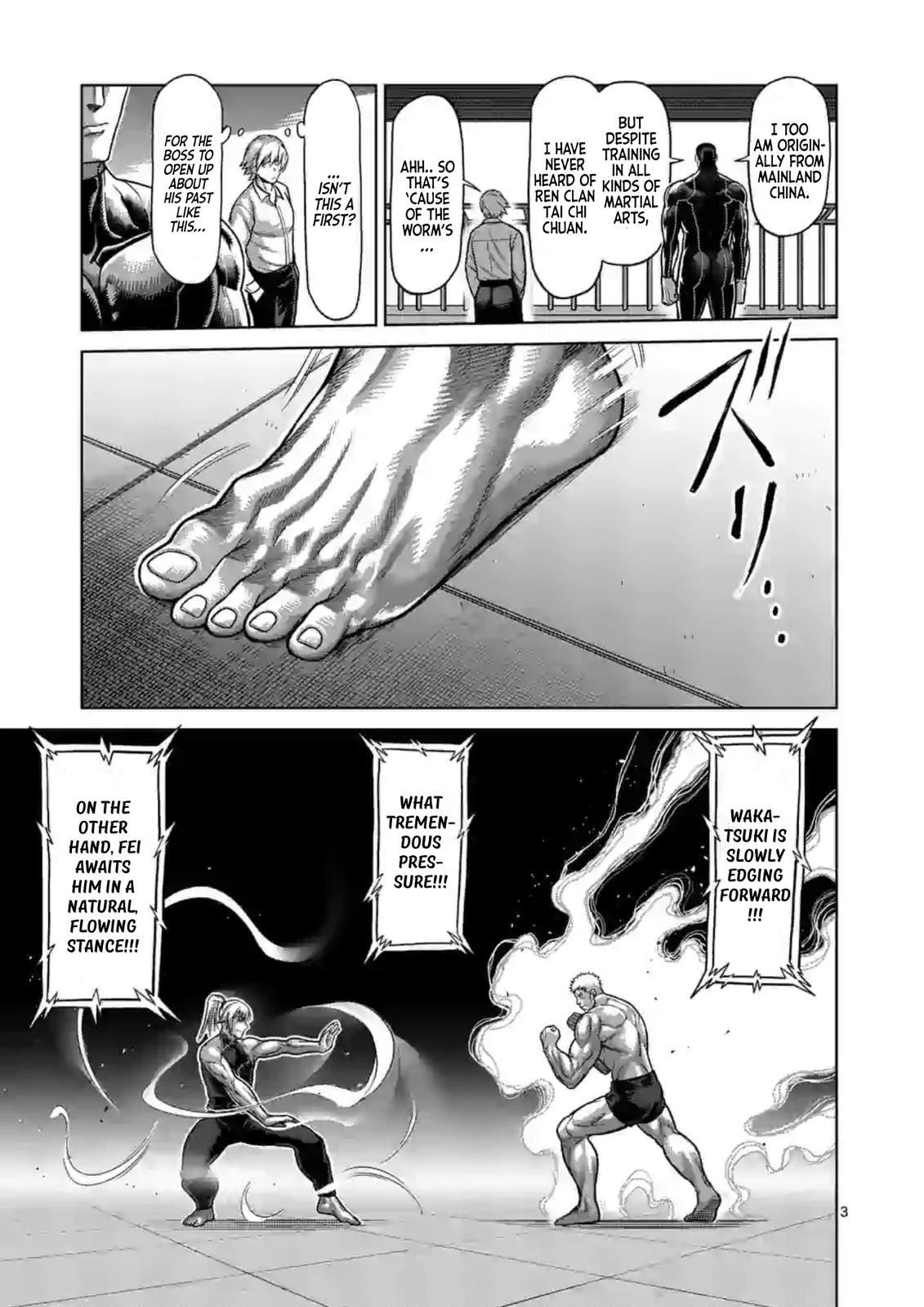 Read Kengan Omega EN Manga Online