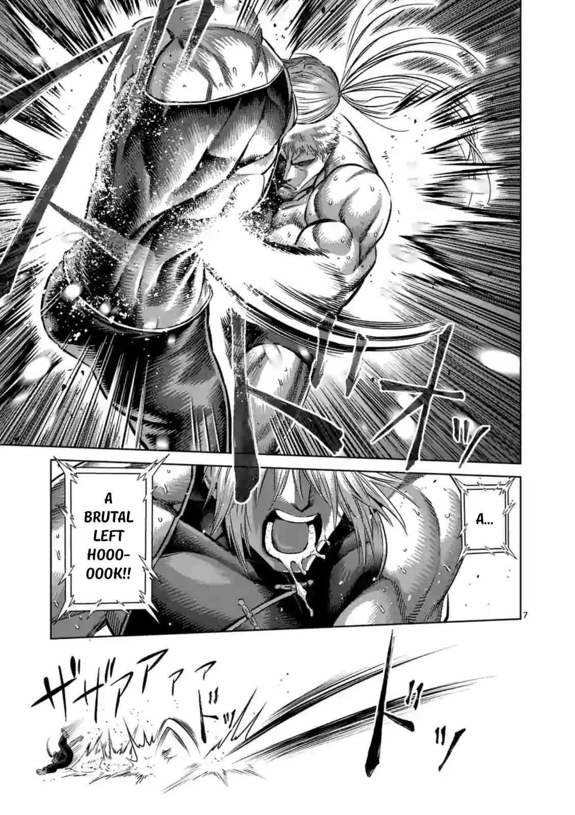 Read Kengan Omega EN Manga Online