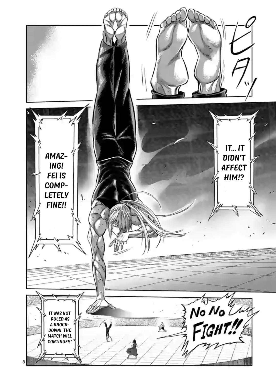 Read Kengan Omega EN Manga Online