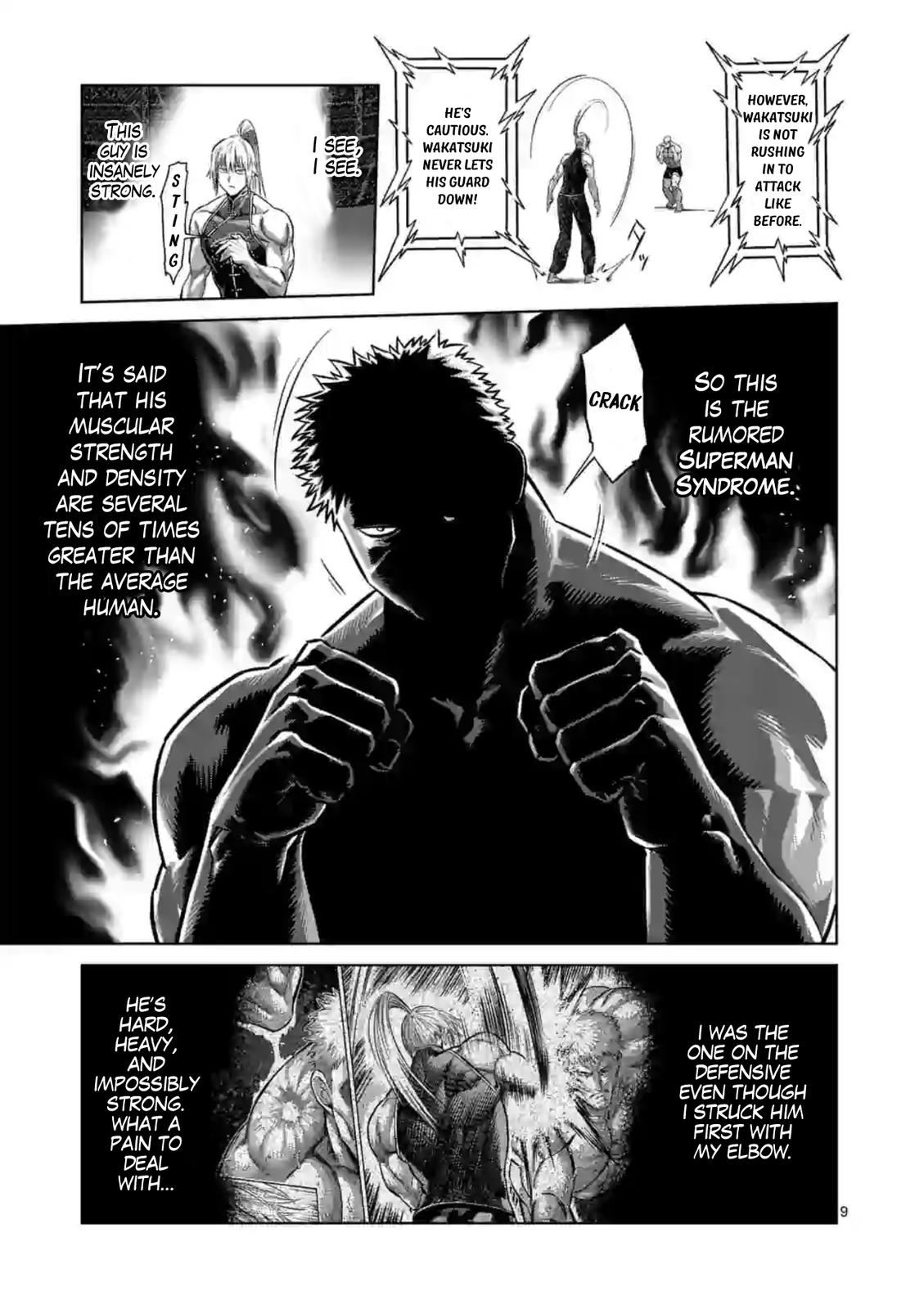 Read Kengan Omega EN Manga Online