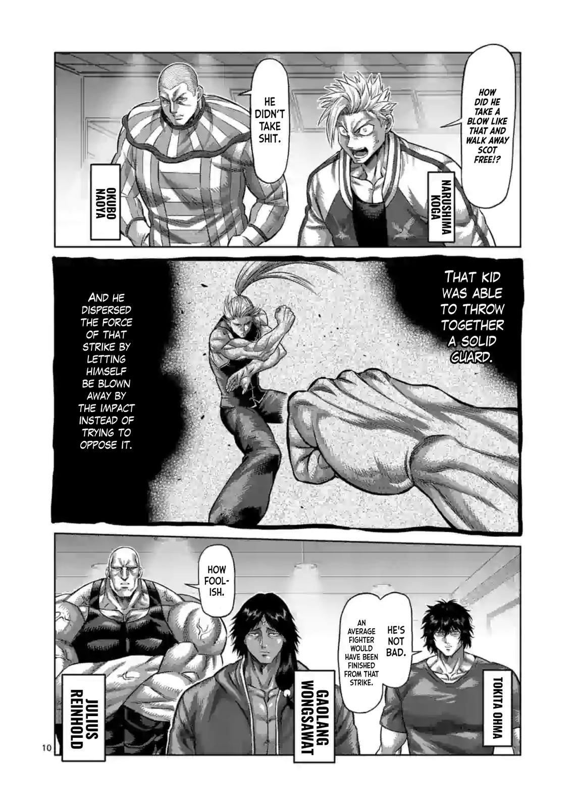 Read Kengan Omega EN Manga Online