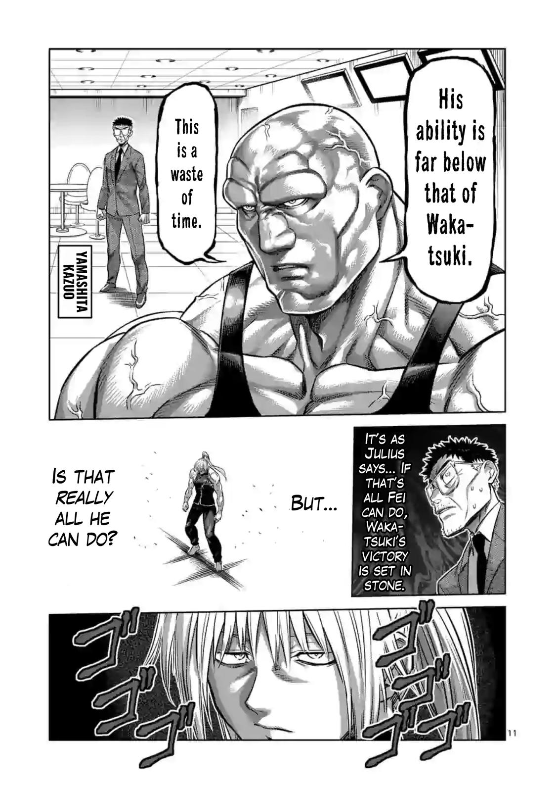 Read Kengan Omega EN Manga Online