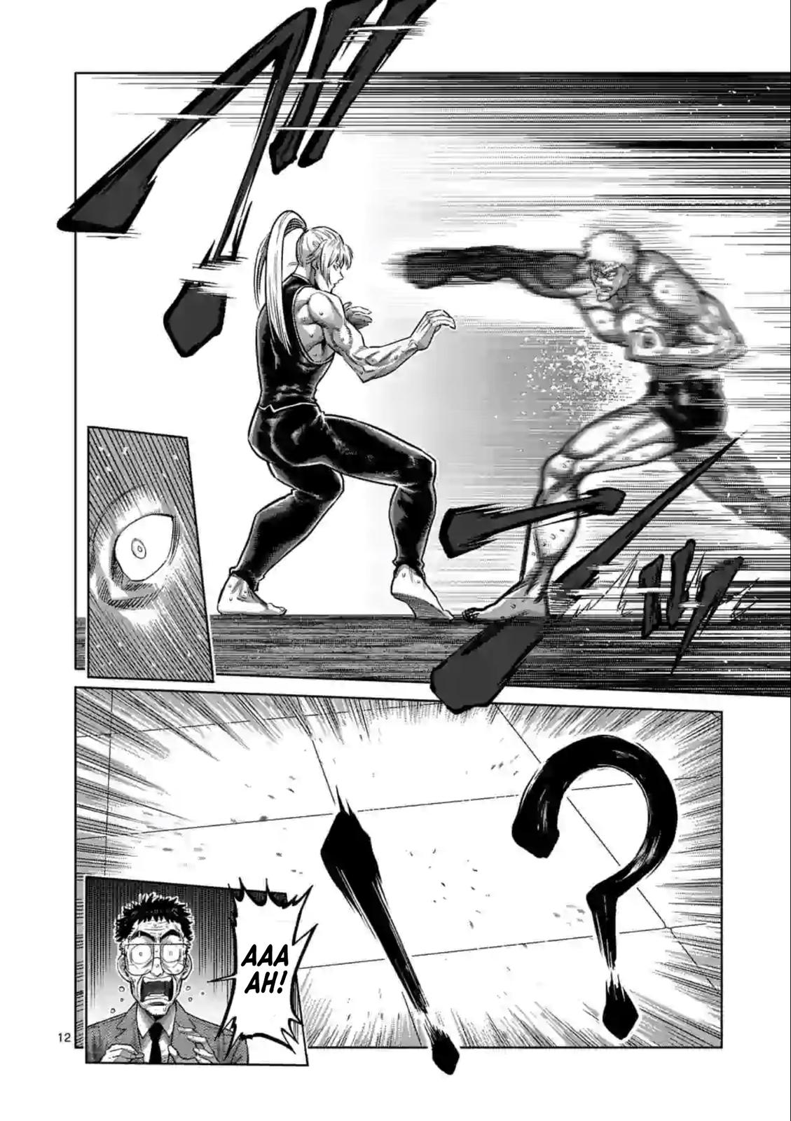 Read Kengan Omega EN Manga Online