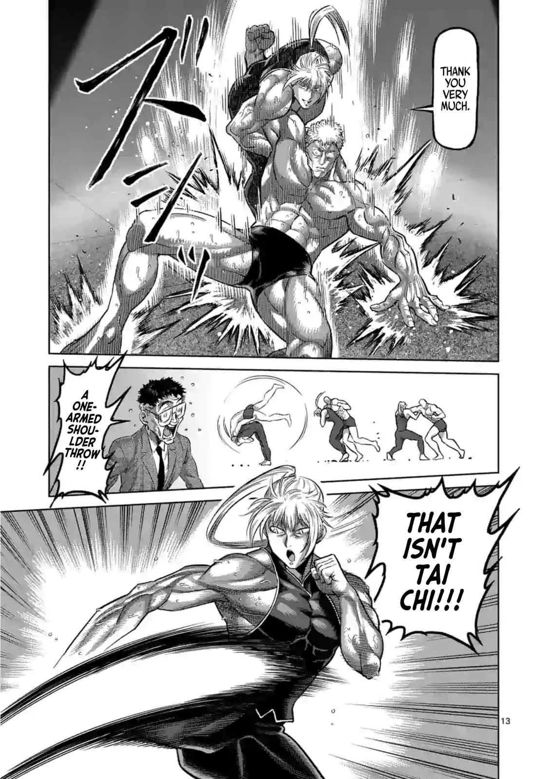 Read Kengan Omega EN Manga Online