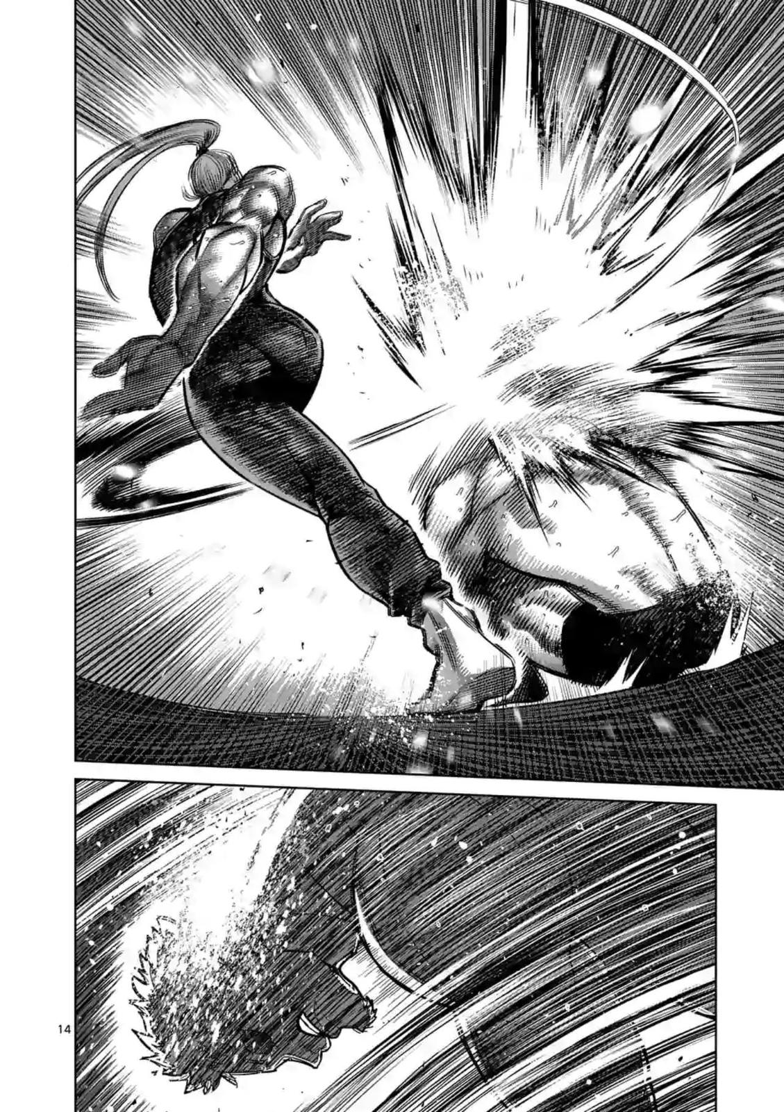 Read Kengan Omega EN Manga Online