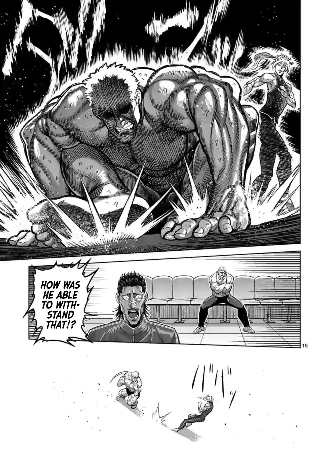 Read Kengan Omega EN Manga Online