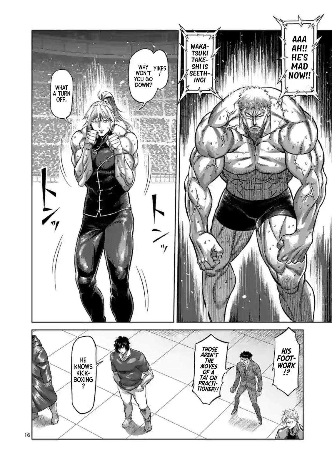 Read Kengan Omega EN Manga Online
